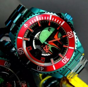 1 IN STOCK-Invicta Automatic BOBA FETT men watch